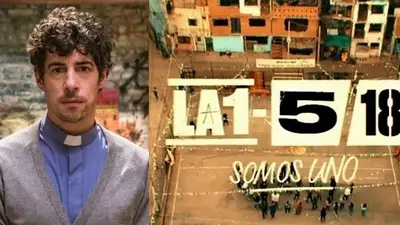 Televisión, El Trece, Esteban Lamothe, La 1-5-18, Ornella D´Elía Televisión, El Trece, Esteban Lamothe, La 1-5-18, Ornella D´Elía