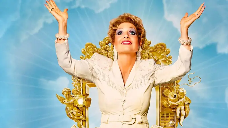 Los ojos de Tammy Faye. Jessica Chastain. Andrew Garfield