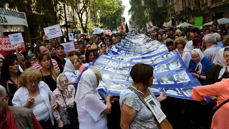 Marcha del 24 de Marzo Día de la Memoria