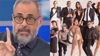 Jorge Rial y El hotel de los famosos Jorge Rial y El hotel de los famosos
