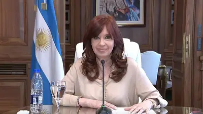 24M: Cristina Kirchner participó de un homenaje a la militante deaparecida Noemí "Mimí" Tardivo 24M: Cristina Kirchner participó de un homenaje a la militante deaparecida Noemí "Mimí" Tardivo