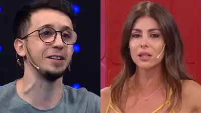 Majo Martino y Rodrigo Noya. Majo Martino y Rodrigo Noya.