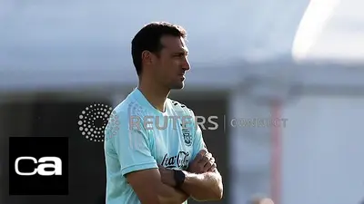 Messi está apto para últimos partidos de Argentina en eliminatoria al Mundial: técnico Messi está apto para últimos partidos de Argentina en eliminatoria al Mundial: técnico