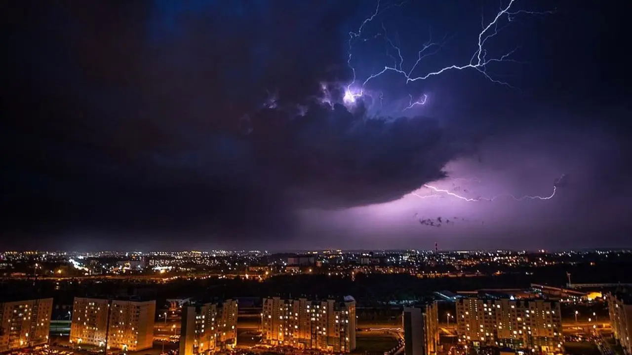 Clima en Buenos Aires con ciclón, tormentas y lluvias