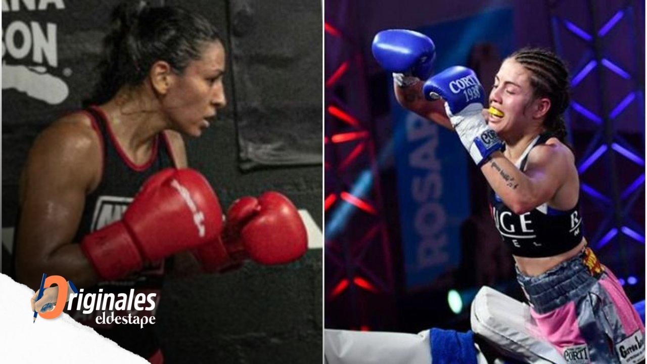Día de la boxeadora y el abrirse camino a los puños: la historia de Lucía Pérez y Evelin Bermúdez