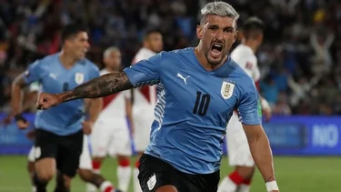 Uruguay le ganó a Perú y clasificó al Mundial de Qatar