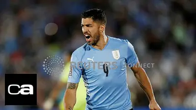 Uruguay clasifica a Mundial de fútbol tras derrotar a Perú Uruguay clasifica a Mundial de fútbol tras derrotar a Perú