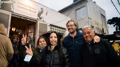 Cafiero estuvo en La Cava para recordar a víctimas de la dictadura Cafiero estuvo en La Cava para recordar a víctimas de la dictadura