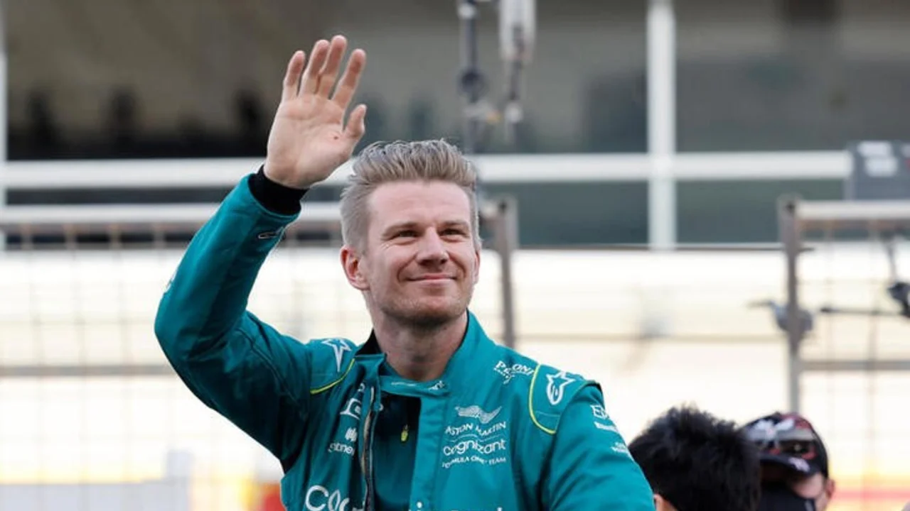 Hulkenberg vuelve a sustituir a Vettel en Arabia Saudita
