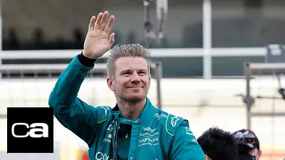 Hulkenberg vuelve a sustituir a Vettel en Arabia Saudita Hulkenberg vuelve a sustituir a Vettel en Arabia Saudita