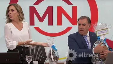 Sandra Borghi explotó contra Luis Otero en vivo: "Qué mentiroso"
