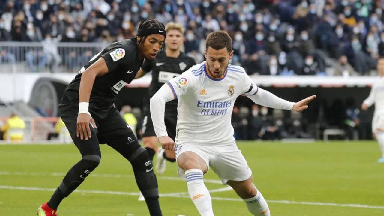 El jugador del Real Madrid Hazard será operado de la pierna