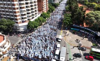 Una marcha convertida en fenómeno político | Día de la memoria 