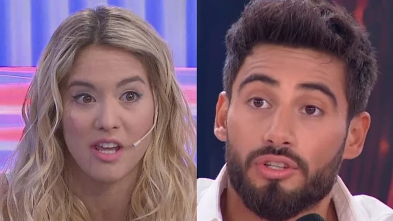 Flor Vigna Nicolás Occhiato