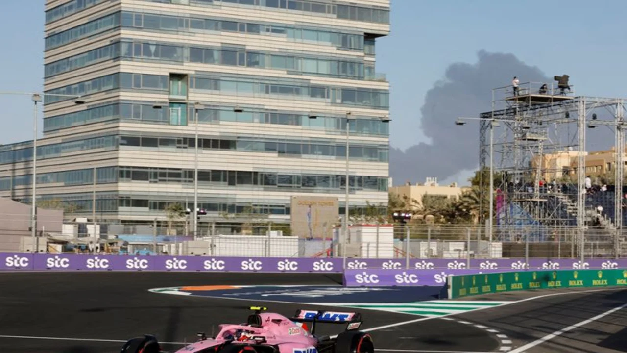 Gran Premio de Arabia Saudita de la F1 se celebrará según lo previsto, dicen organizadores