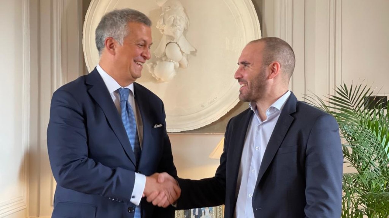 Guzmán se reunió con ministros de Francia y Chile para fortalecer relaciones