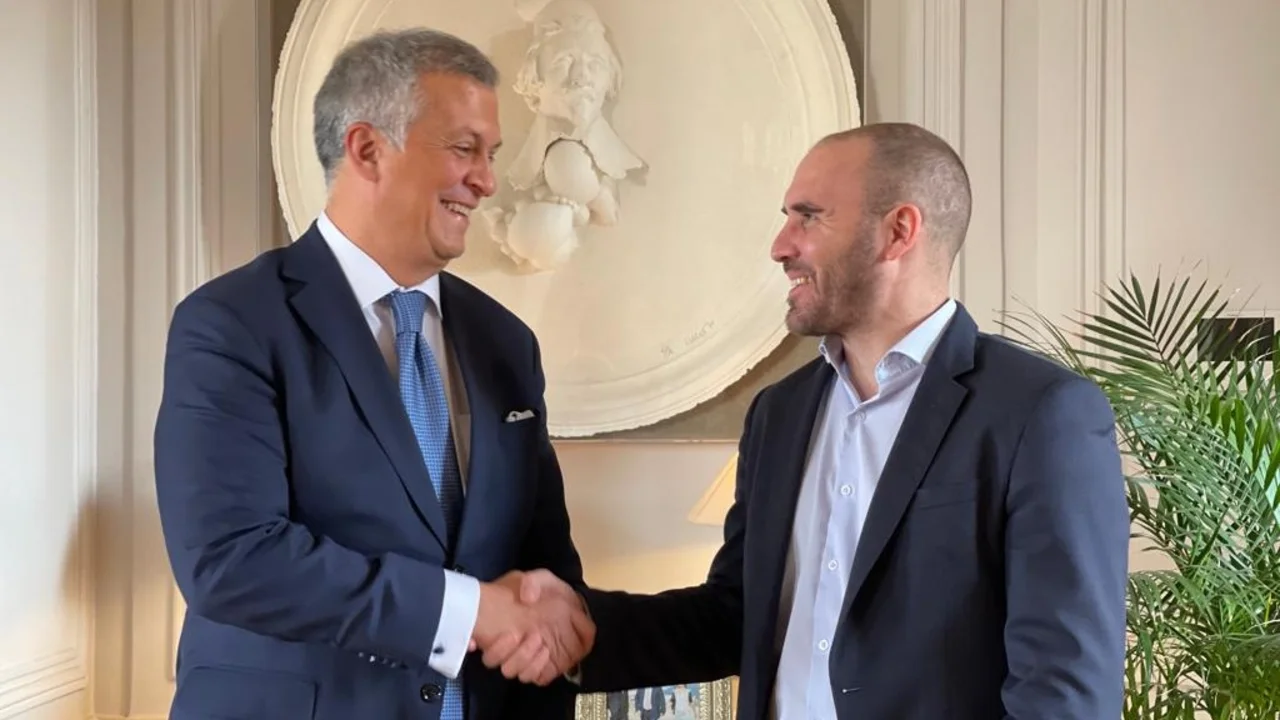 Guzmán se reunió con ministros de Francia y Chile para fortalecer relaciones