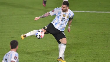 Con un Messi fenomenal, Argentina goleó a Venezuela