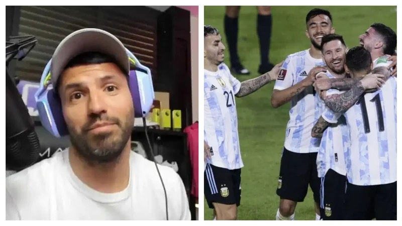 Sergio "Kun" Agüero Selección Argentina