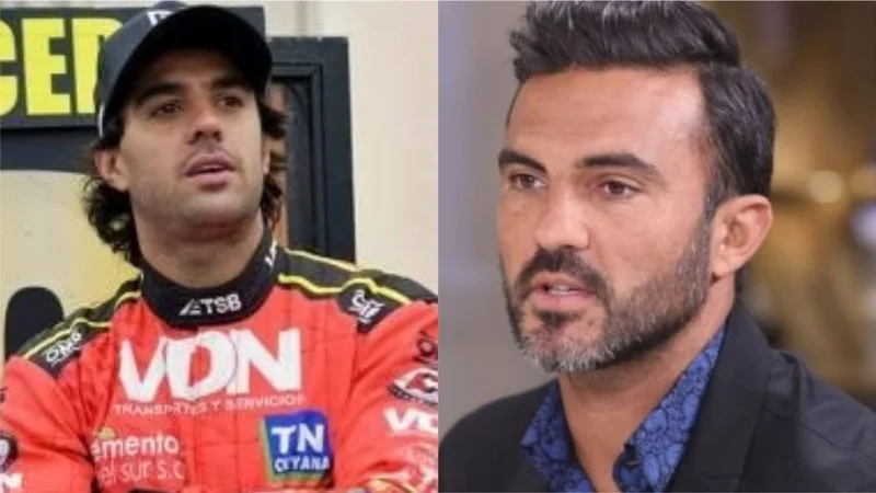 José Manuel Urcera y Fabián Cubero