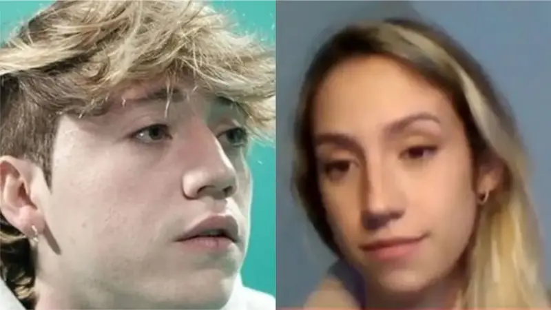 Paulo Londra y Rocío Moreno