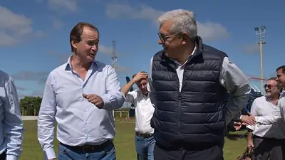 Julián Domínguez: "La prioridad es cuidar a nuestros productores" Julián Domínguez: "La prioridad es cuidar a nuestros productores"