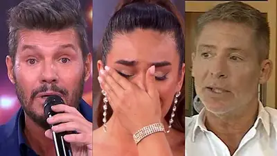 Ángela Leiva Tinelli y Suar Ángela Leiva Tinelli y Suar