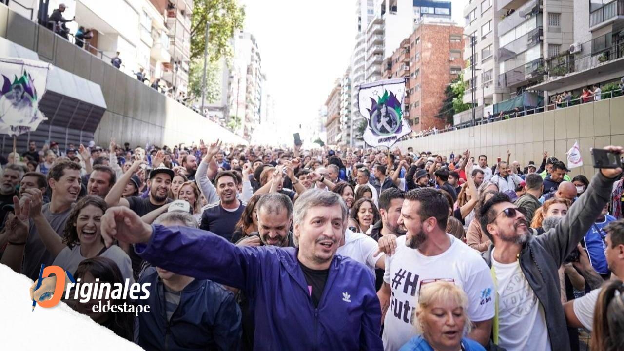 Las tres internas del Frente de Todos