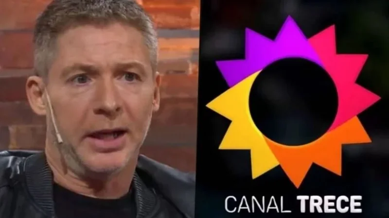 Adrián Suar, productor de El Trece.