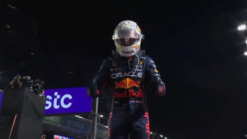 Max Verstappen ganó en el Gran Premio de Arabia Saudita: su maniobra contra Charles Leclerc