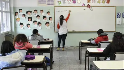 El uso del barbijo será opcional en las escuelas de Neuquén El uso del barbijo será opcional en las escuelas de Neuquén