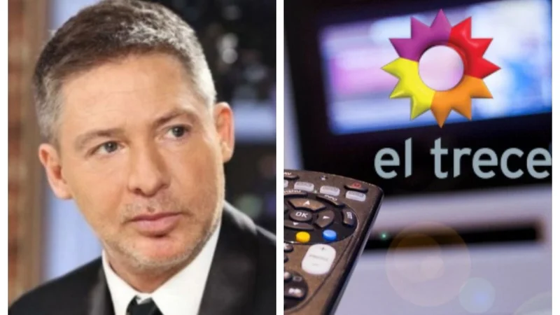 Televisión, Adrián Suar, El Trece, La 1-5/18