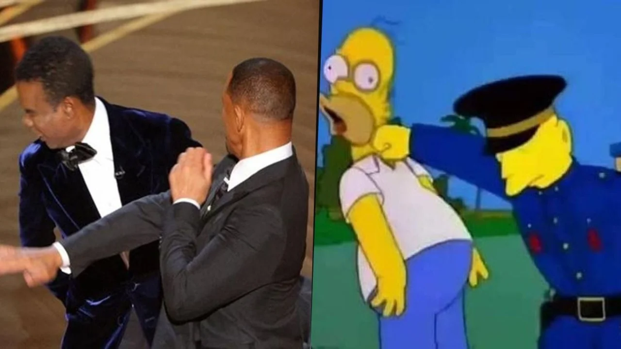 Los mejores memes de la piña de Will Smith a Chris Rock en los Oscar 2022