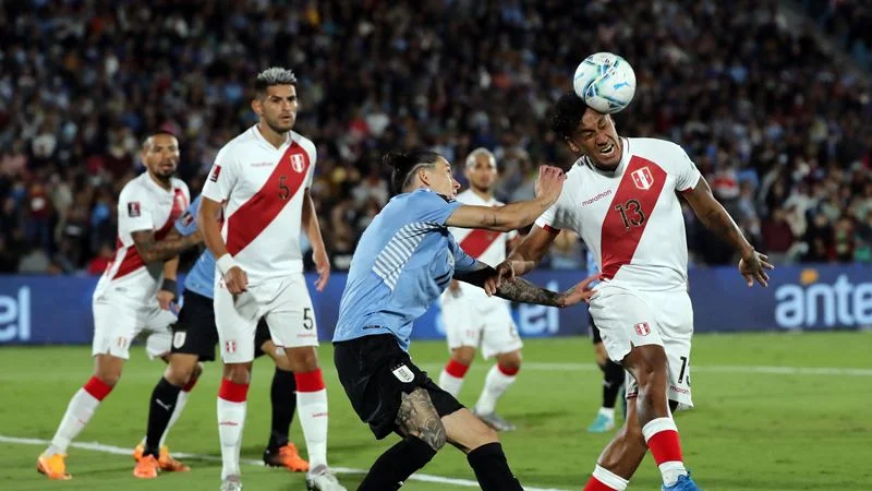 Perú, Colombia y Chile buscan la repesca en la última fecha de la eliminatoria al Mundial