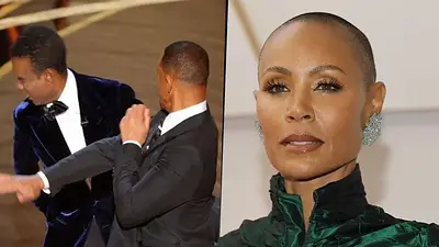Will Smith le pegó a Chris Rock por burlarse de la alopecia que sufre Jada Pinkett Will Smith le pegó a Chris Rock por burlarse de la alopecia que sufre Jada Pinkett