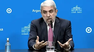 Aníbal Fernández dijo que los saqueos son "organizados por WhatsApp" y buscan "generar conflictos" Aníbal Fernández dijo que los saqueos son "organizados por WhatsApp" y buscan "generar conflictos"
