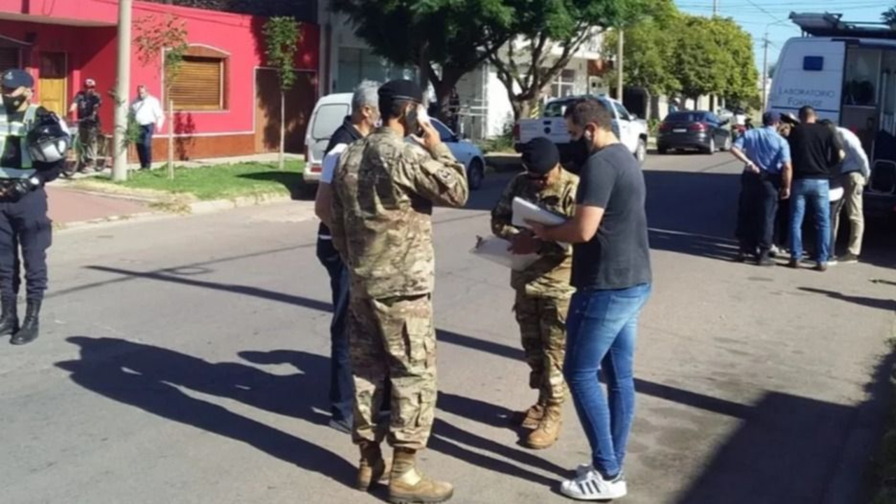 Femicidio en La Pampa