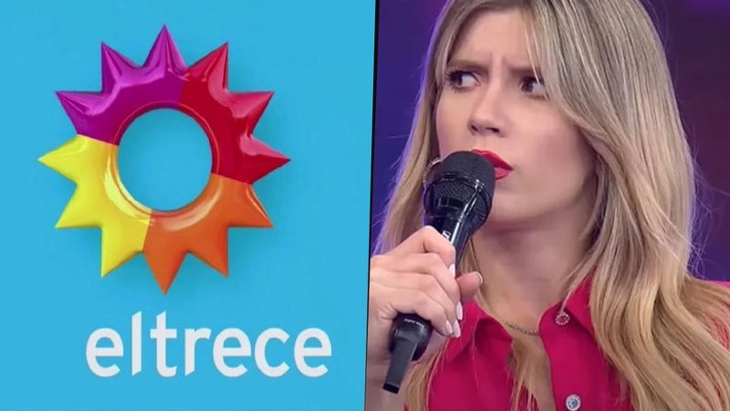 Laurita Fernández enojada en El Trece