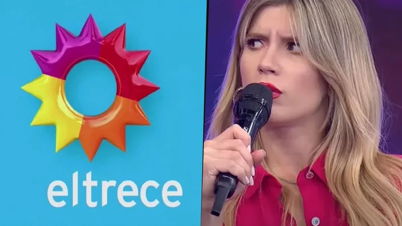 Laurita Fernández enojada en El Trece