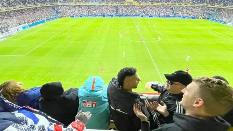 La frase de "Coscu" sobre la hinchada de Boca en el partido de Argentina: "No le importó nada"