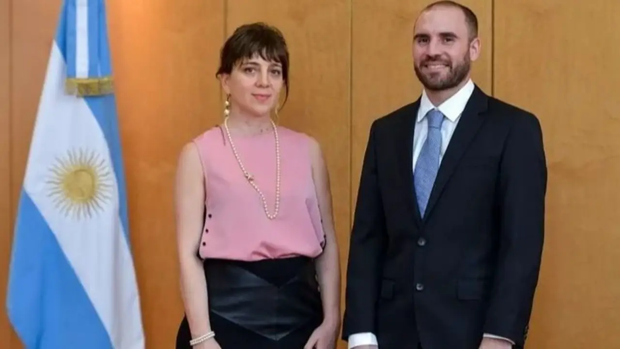 Renunció Mercedes D'Alessandro, funcionaria clave del Ministerio de Economía