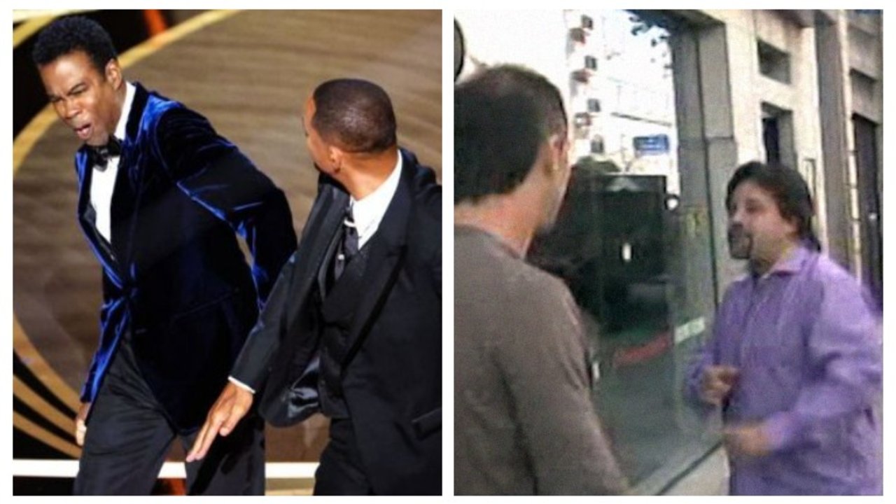 Caruso Lombardi opinó sobre el cachetazo de Will Smith: "Lo corro"
