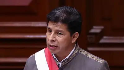 La izquierda y el oficialismo en bloque contra la vacancia de Castillo La izquierda y el oficialismo en bloque contra la vacancia de Castillo