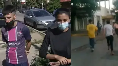 Doce rugbiers golpearon a dos jóvenes: una mujer quedó inconsciente Doce rugbiers golpearon a dos jóvenes: una mujer quedó inconsciente