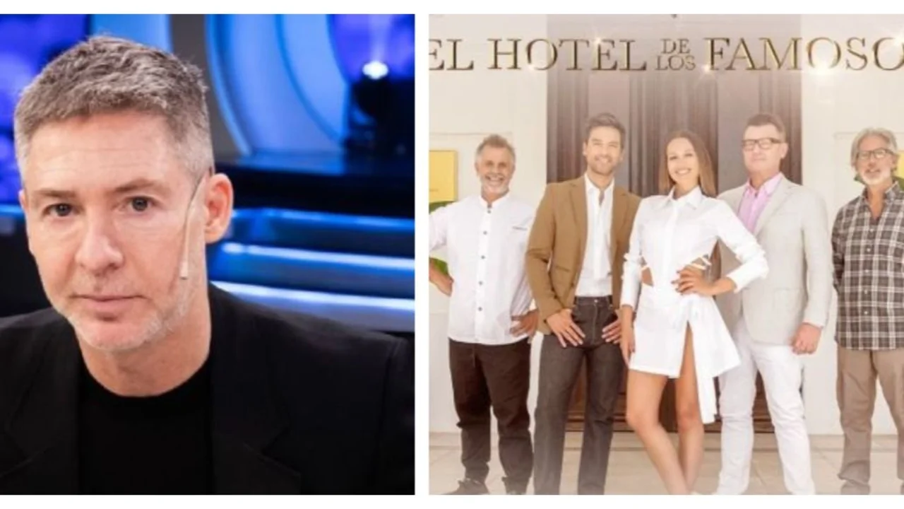 Adrián Suar, rating, El Hotel de los Famosos, El Trece, televisión