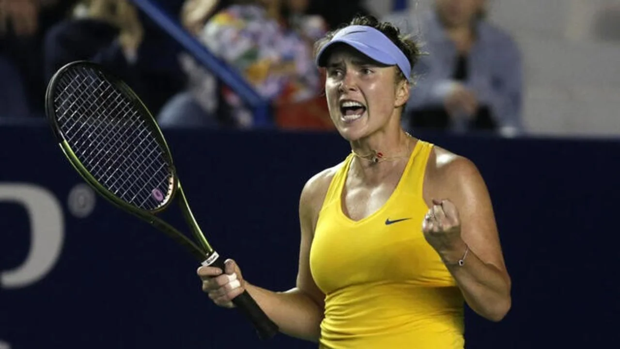 Svitolina se toma un descanso tras esfuerzos por representar a Ucrania