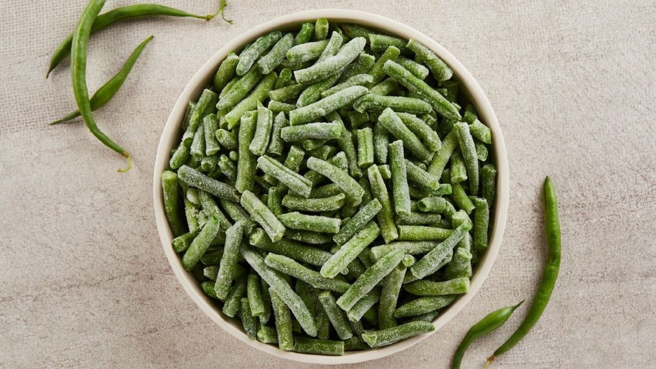Cocina, recetas de cocina, chauchas