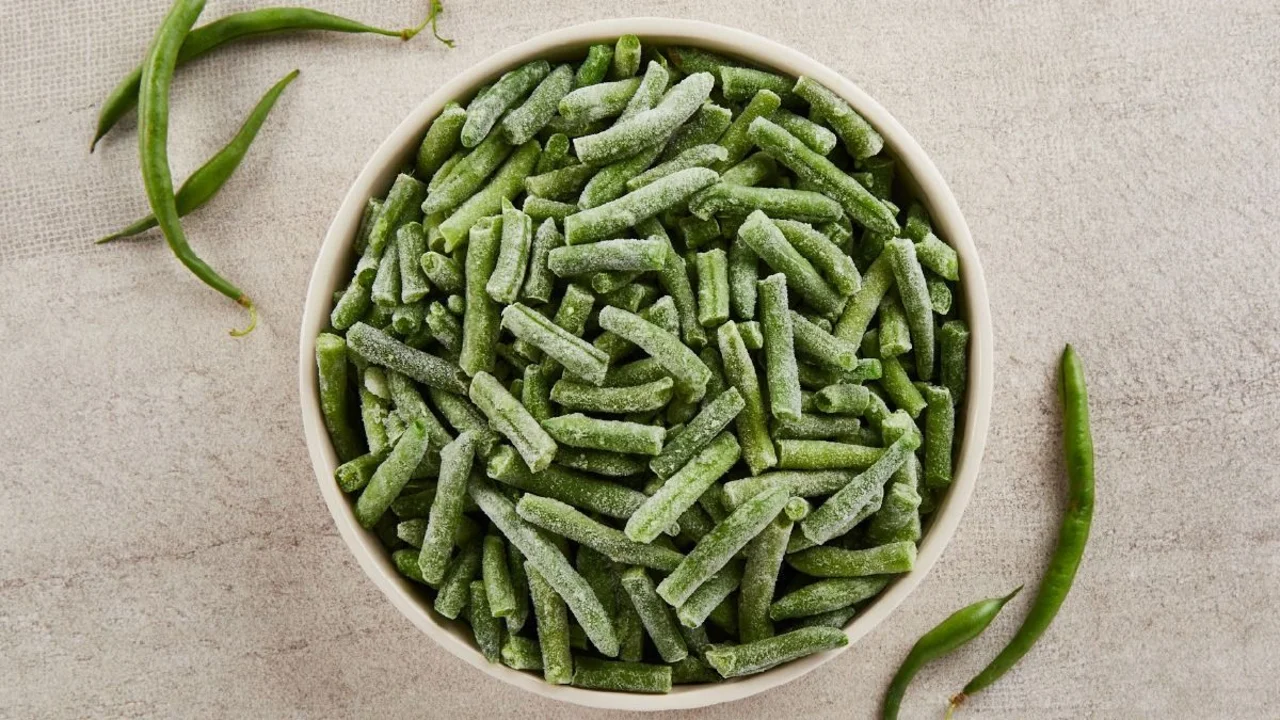 Cocina, recetas de cocina, chauchas