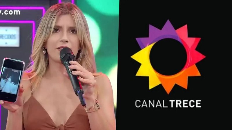 Laurita Fernández en El Trece