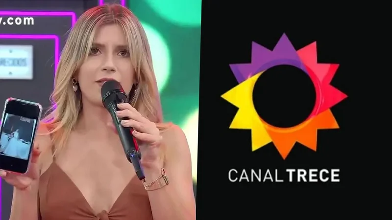 Laurita Fernández en El Trece